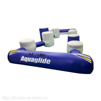 kk Inflatable Running Bridge Water Sport Game in Lake Park Sea Park photo-2