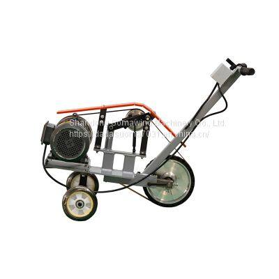 Rust removal belt polishing machine Steel plate welding flat ma