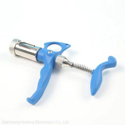 Automatic Inoculation Device Veterinary Poultry Stainless Steel Syringe Inoculation Device