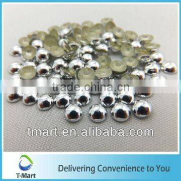 competitive price half round rhinestuds for children and women's clothing decoration