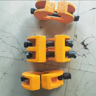 Weldable Rail Joint Clamp / Rail Fixing Clamp/ Clamp Lock Railway