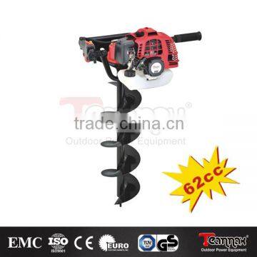 2013 new power tool 62cc drilling rig / earth auger as hole digging tool