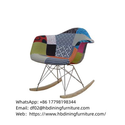 Fabric dining chair