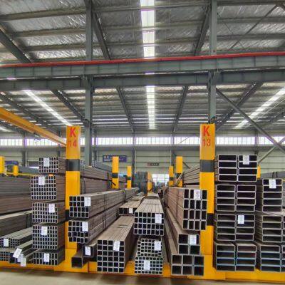 Q355/Q390/Q420 cold drawn seamless square/rectangular steel pipe with high quality and low price