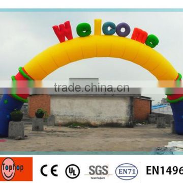 Best Quality of Inflatable Advertising Arch with Factory Price