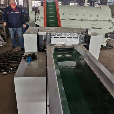 Non Woven Diapers Sanitary Napkin Recycling Shredding Machine photo-4