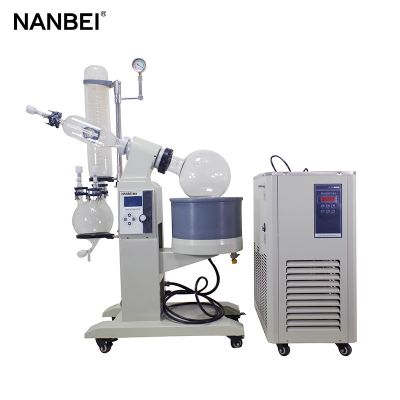 No-return valve control electric 5l rotary evaporator