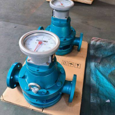 Oval Gear Flow Meter