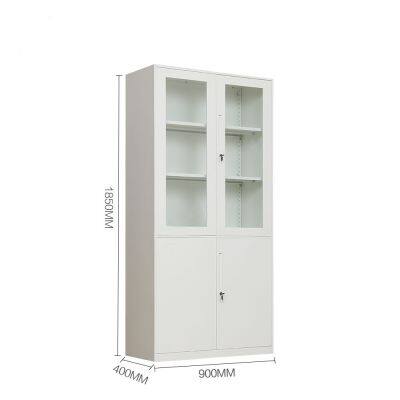 Luoyang Office Furniture Steel Office Filing Storage Cabinet Lockable Metal Filing Cupboard
