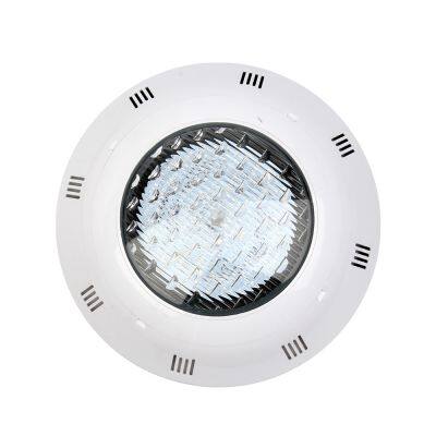 1/6 Abs Uv Material Led Underwater Light 12w 24w 12v 24v Swimming Pool Lighting