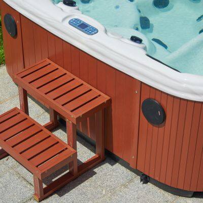 Deluxe Hot Tub JY8811 Outdoor Family 5 Person Jet Spa Whirlpool Hot Tub photo-4