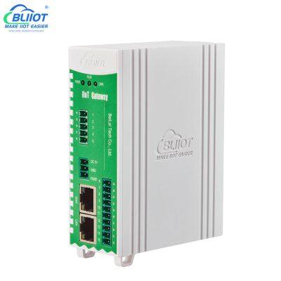 BLIIoT FX5U PLC to OPC UA BL103 Protocol Translation Gateway with RS485/RJ45/WIFI/4G
