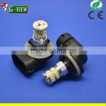 high power h27 led car 3014 fog bulb 24v led auto h27 880 881