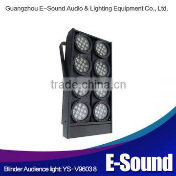 Super brightness eight eyes 96pcs led stage blinder light