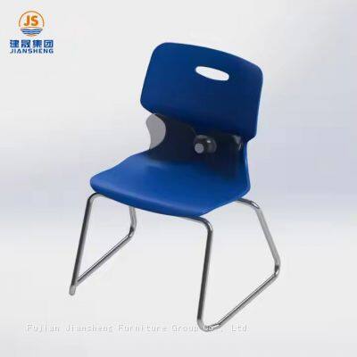 New Cheaper Design Colorful Used for Junior Plastic Chairs photo-2