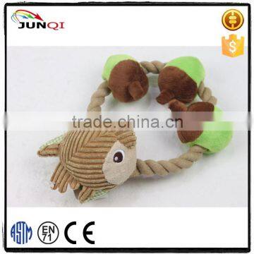 Wholesale Factory Hot Selling Various Plush Toys Animal Rope Toy Dog photo-3