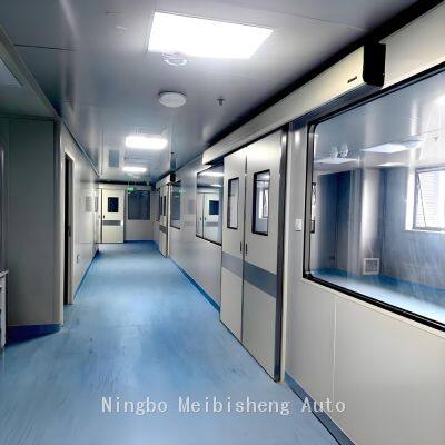 Automatic Medical Door Hermetically Sealed Sliding Door for Hospital Theatre Operating Room Door photo-5