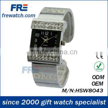 3 atm waterproof alloy watch anticlockwise watch