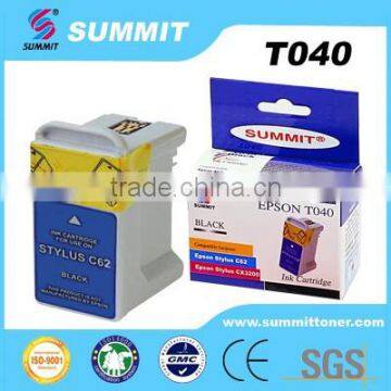 Compatible deskjet inkjet cartridge for machine T040