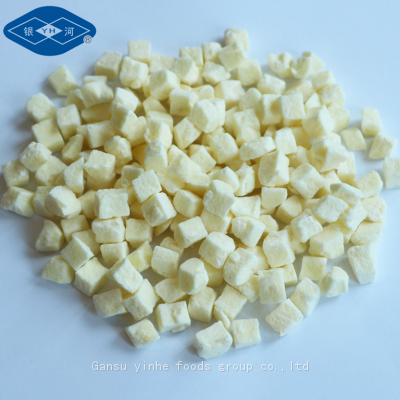 new crop hot selling freeze dried apple dice