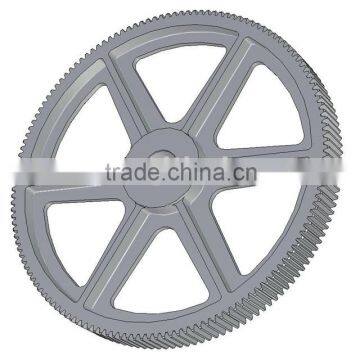Wheel Gears for Heavy Machines