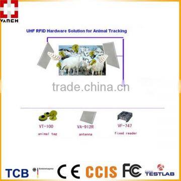 VANCH Long Range RFID animal/Cattle/Sheep tracking