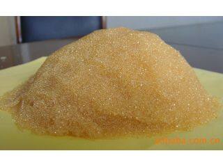 Amino acid separation and purification resin