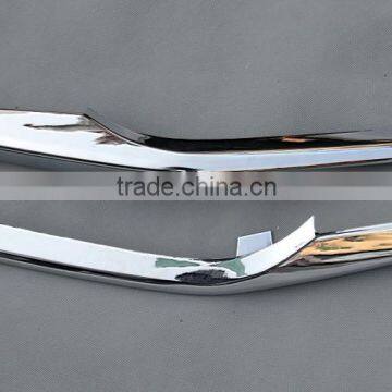 Stainless steel Bumper grille trims for Honda Accord 2013