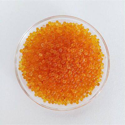 Orange Color-changing Silica Gel Desiccant 2-4mm Reusable Moisture Absorber Beads
