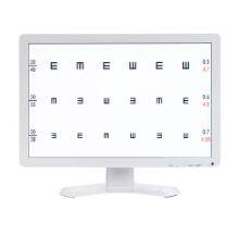VC-3 Screen Vision Chart Panel Led Visual Acuity Testing Chart 19 Inch Eye Vision Ophthalmic LCD Optical Tester Monitor