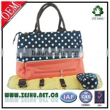 oem cheap sleepy baby diaper bag baby travel bag