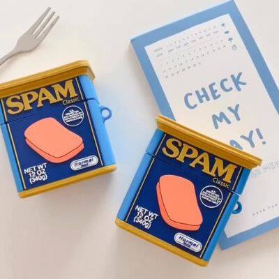 Luncheon Meat Design Earphone Accessories Cases for Airpods 1 2 3 Pro Case photo-5