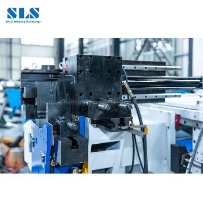Electric Servo 3D CNC Hydraulic Full Automatic Steel Round Square Tube Pipe Bending Machine Pipe Tube Bender With Mandrel Push Rolling