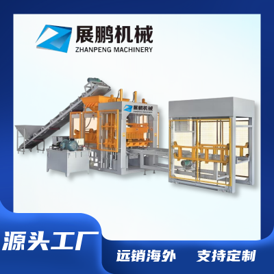 Industrial Brick Machine– Auto Feeding & Stacking | Cement/Concrete/Hollow Blocks Production