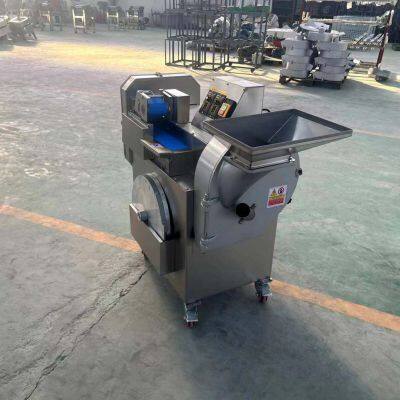 Mini CNC Vegetable Cutter for Fast and Consistent Cutting of Mushrooms, Onions, and Bell Peppers