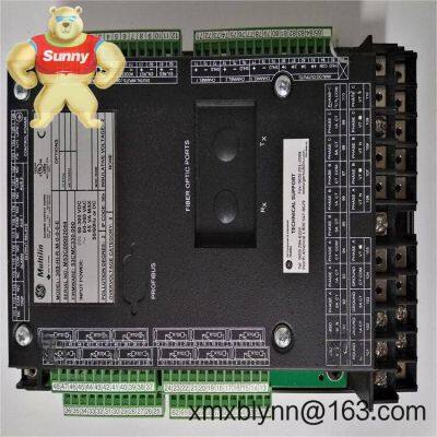 GE Multilin 369-HI-R-M-0-0-0-0 Motor Management Relay – High-range control power, RTD thermal monitoring, and full metering for critical motors
