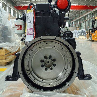 Cumins 6BTAA5.9-C180 Motor 6BTAA5.9 diesel Engine 5.9L Displacement Stable and Durable