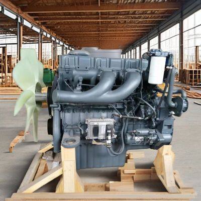 Brand New Original 159kw 6 Cylinder DOOSAN Construction Machinery Motor DL08 Engine for DL300 Wheel Loader photo-4