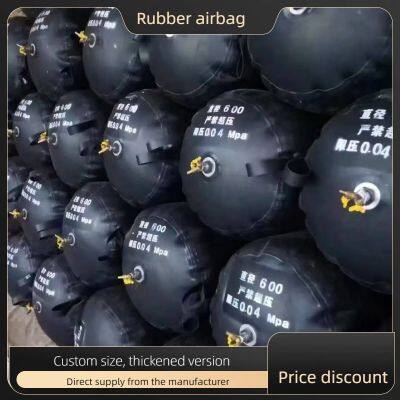 Inspection of pipeline sealing airbags, sealing capsules, drainage pipe maintenance, water blockage, water shut-off test