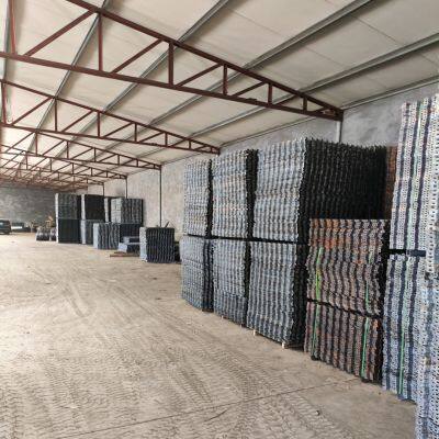 304 410 310S Hexagonal Mesh Refractory Lining