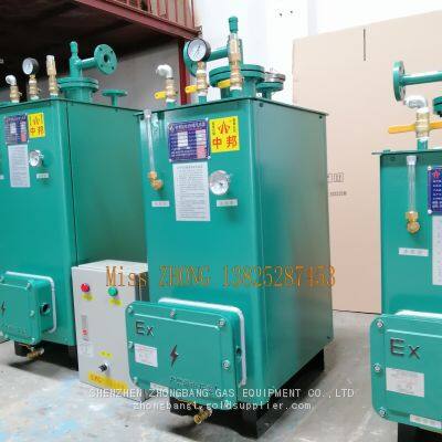 ZHONGBANG 100KG/H Square floor-standing type LPG vaporizer ，Suitable for 1.0 ton boilers