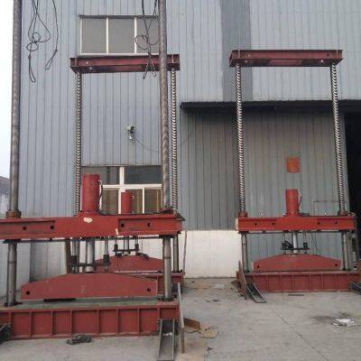 HCT-300 Servo Control Concrete Pipe Compression Testing Machine photo-6