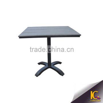 Best quality garden furniture dining set plastic folding table dining table prices pictures                        
                                                Quality Choice