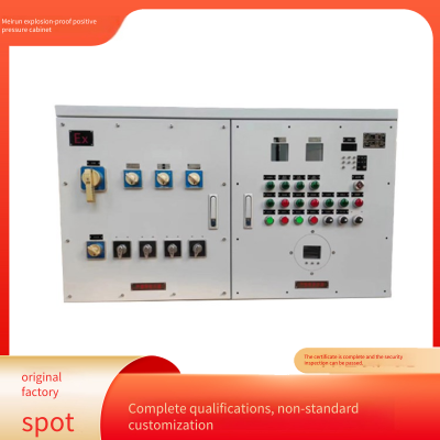 Meirun Split-type Explosion-proof Positive-pressure Instrument Cabinet, Wall-mounted or Floor-standing Options Available, More Flexible for Protection and Power Distribution photo-2
