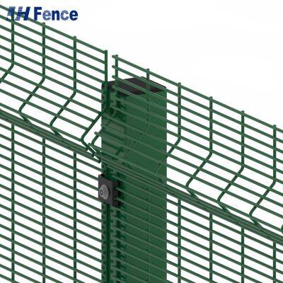 Hot Sales China Yard Fence/358 Security Fence Prison Mesh,Efficient Deterrence 358 Anti Cut Security Fence photo-6