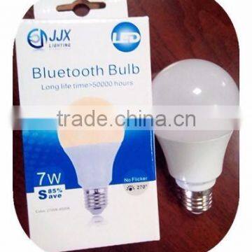 LED Bluetooth led bulb light control by cellphone