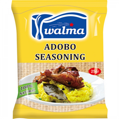 Walma ADOBO Seasoning Spices 25g For Chicken,Mixed Spices & Blended Spices Manufacturer
