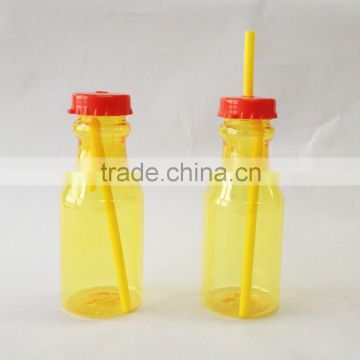 BPA FREE transparent plastic small water bottle