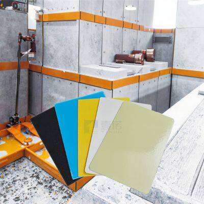 China Made Low Price GRP FRP Sheet Fiberglass Reinforced Plastic Embossed Floor Van Motor Home Heat Insulation Mat FRP Panel