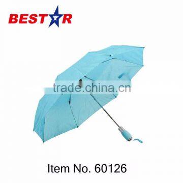 Trade Assurance High Quality 3 Folding Umbrella